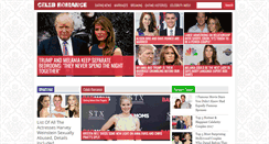 Desktop Screenshot of celebromance.com
